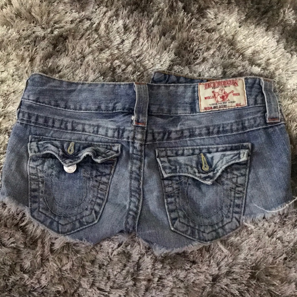 True religion shorts